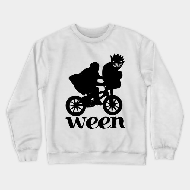 Ween E.T. Phone Boognish Crewneck Sweatshirt by brooklynmpls